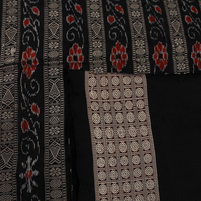 Handloom Sambalpuri Ikkat Silk Saree Handloom Saree_Sambalpuri Silk Priyadarshini Handloom 