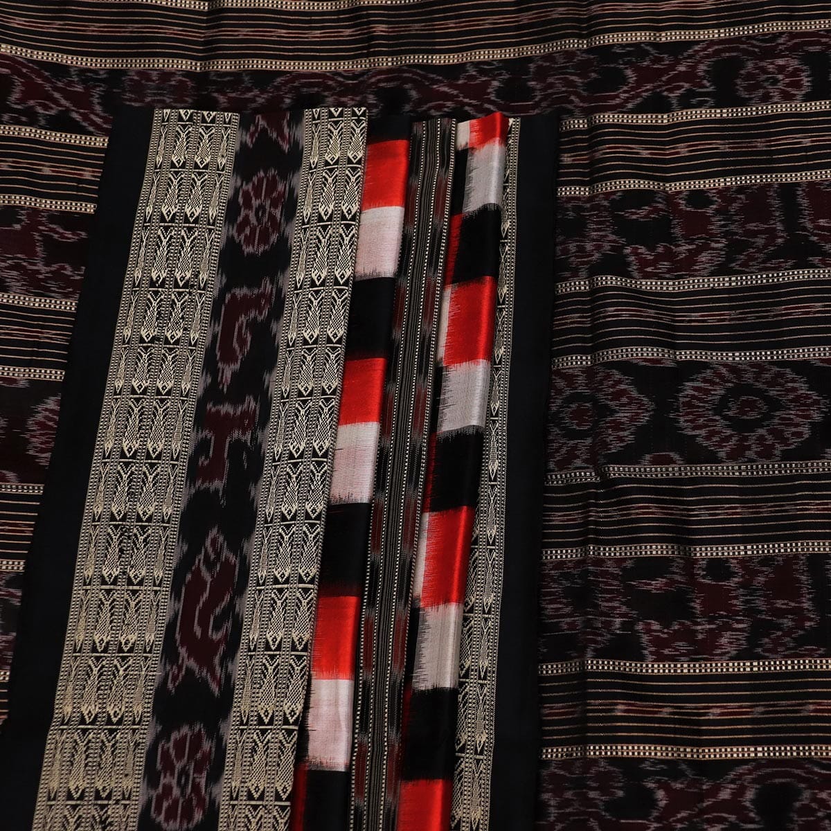 Handloom Sambalpuri Ikkat Silk Saree Handloom Saree_Sambalpuri Silk Priyadarshini Handloom 