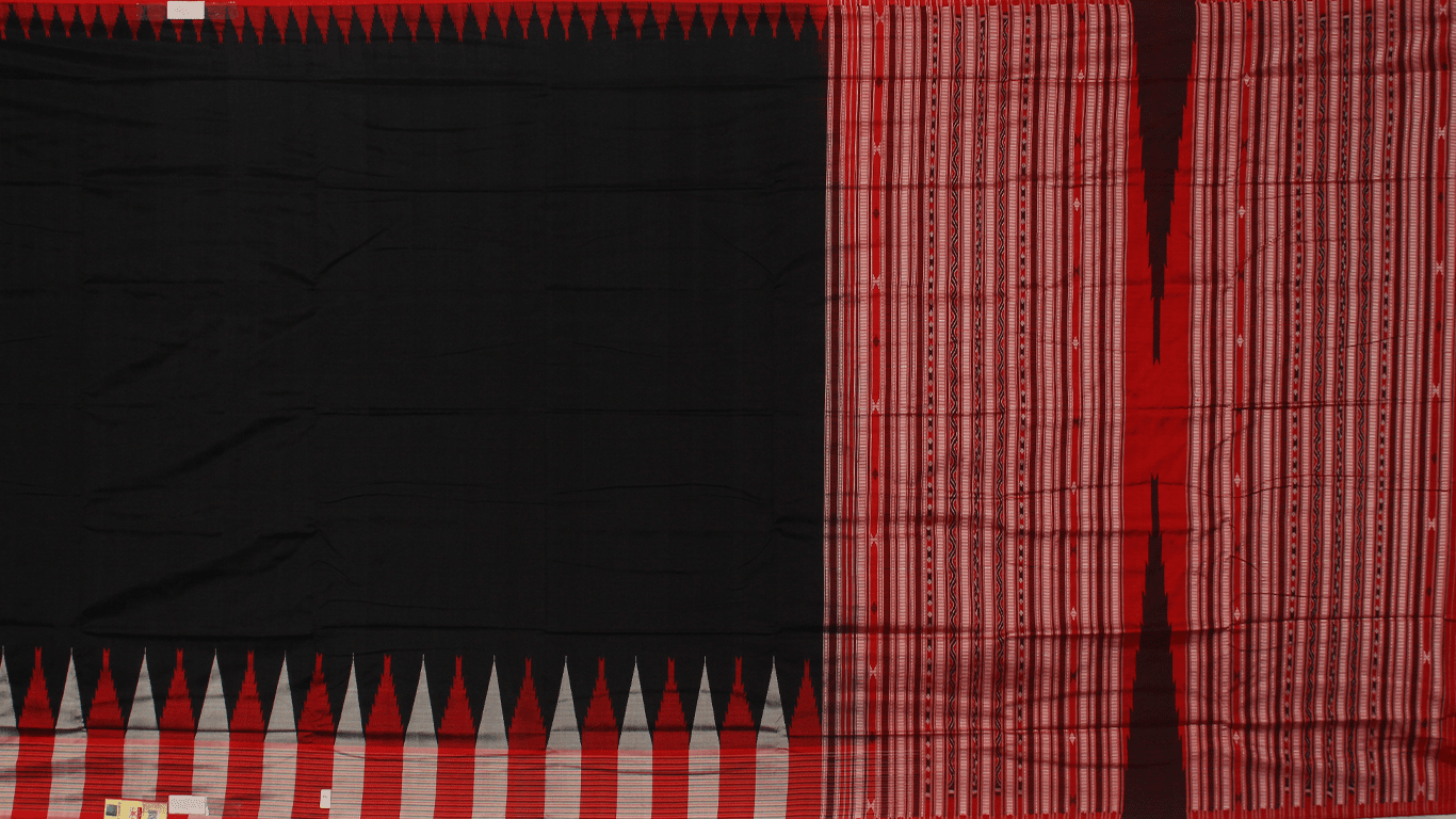 Handloom Sambalpuri Ikkat Silk Saree Handloom Saree_Sambalpuri Silk Priyadarshini Handloom 