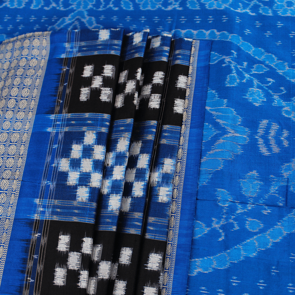 Handloom Sambalpuri Ikkat Silk Saree Handloom Saree_Sambalpuri Silk Priyadarshini Handloom 