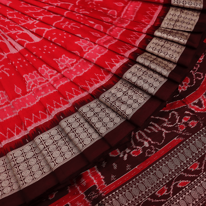 Sambalpuri weave detail
