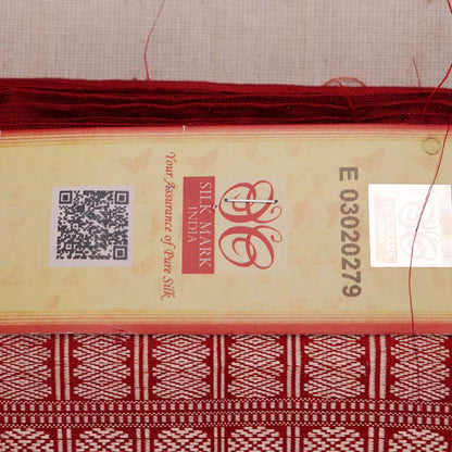Handloom Sambalpuri Ikkat Silk Saree Handloom Saree_Sambalpuri Silk Priyadarshini Handloom 