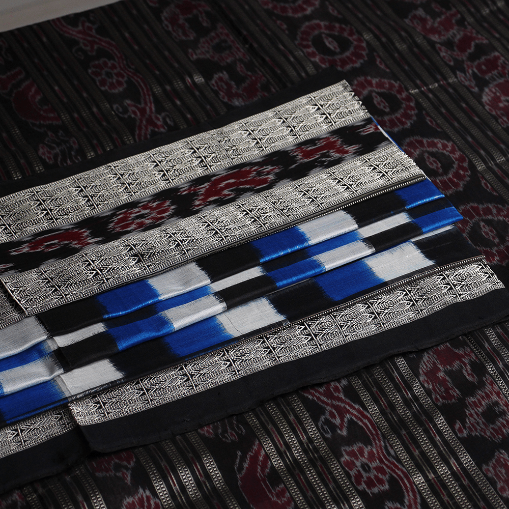 Handloom Sambalpuri Ikkat Silk Saree Handloom Saree_Sambalpuri Silk Priyadarshini Handloom 