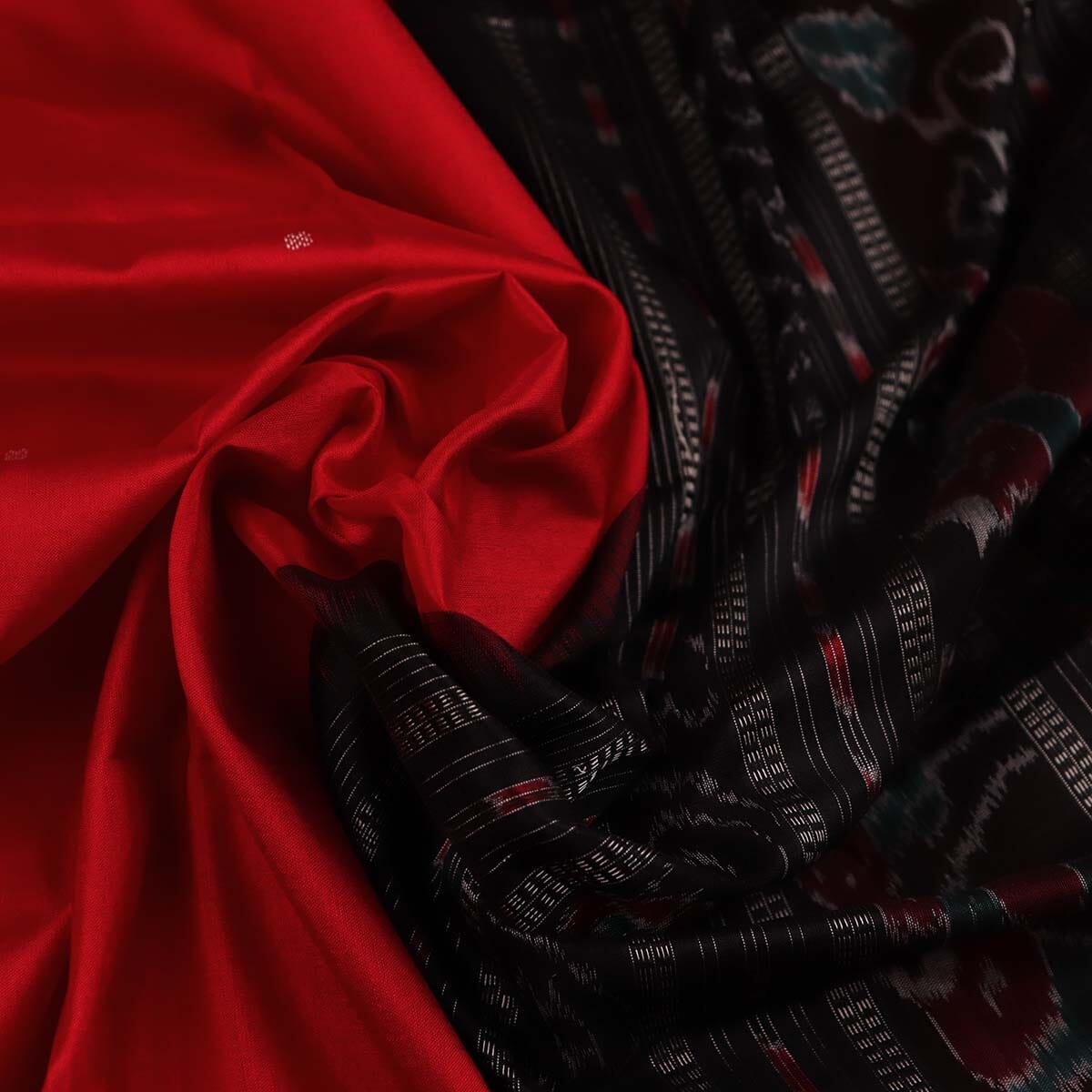Handloom Sambalpuri Ikkat Silk Saree Handloom Saree_Sambalpuri Silk Priyadarshini Handloom 