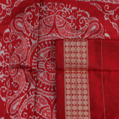 Handloom Sambalpuri Ikkat Silk Saree Handloom Saree_Sambalpuri Silk Priyadarshini Handloom 