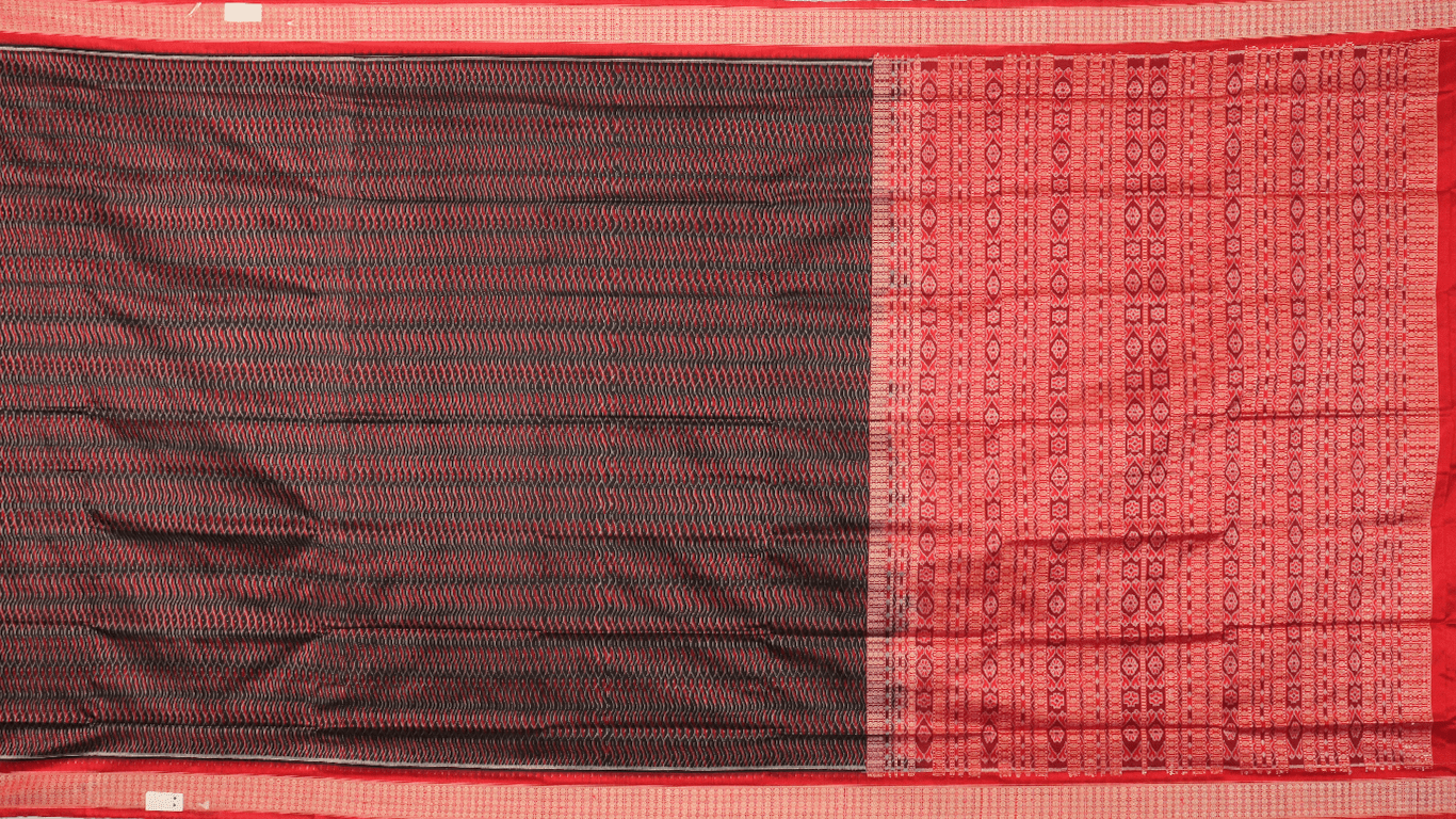 Handloom Sambalpuri Ikkat Silk Saree Handloom Saree_Sambalpuri Silk Priyadarshini Handloom 