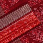 Handloom Sambalpuri Ikkat Silk Saree Handloom Saree_Sambalpuri Silk Priyadarshini Handloom 