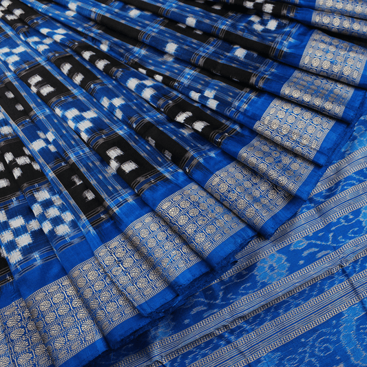Handloom Sambalpuri Ikkat Silk Saree Handloom Saree_Sambalpuri Silk Priyadarshini Handloom 