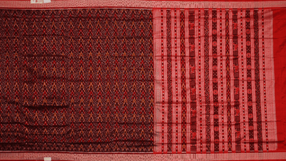 Handloom Sambalpuri Ikkat Silk Saree Handloom Saree_Sambalpuri Silk Priyadarshini Handloom 