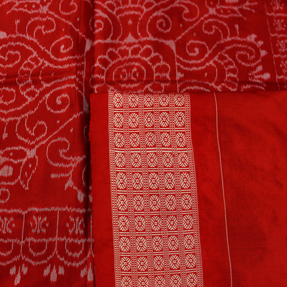 Handloom Sambalpuri Ikkat Silk Saree Handloom Saree_Sambalpuri Silk Priyadarshini Handloom 