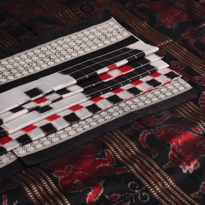 Handloom Sambalpuri Ikkat Silk Saree Handloom Saree_Sambalpuri Silk Priyadarshini Handloom 
