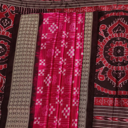 Handloom Sambalpuri Ikkat Silk Saree Handloom Saree_Sambalpuri Silk Priyadarshini Handloom 