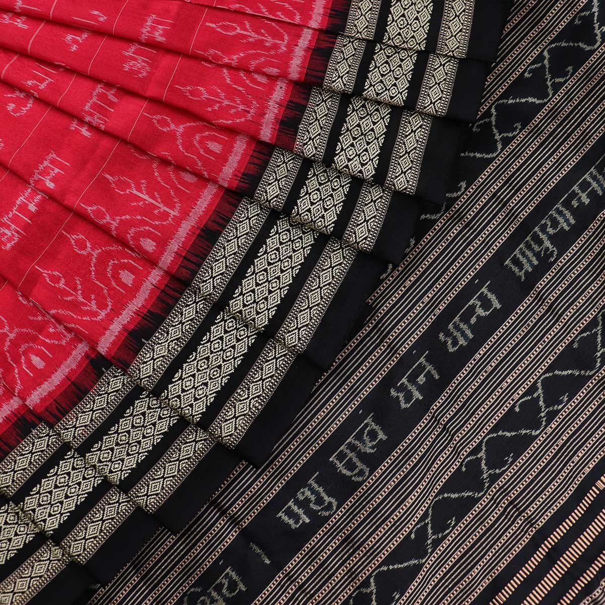 Handloom Sambalpuri Ikkat Silk Saree Handloom Saree_Sambalpuri Silk Priyadarshini Handloom 