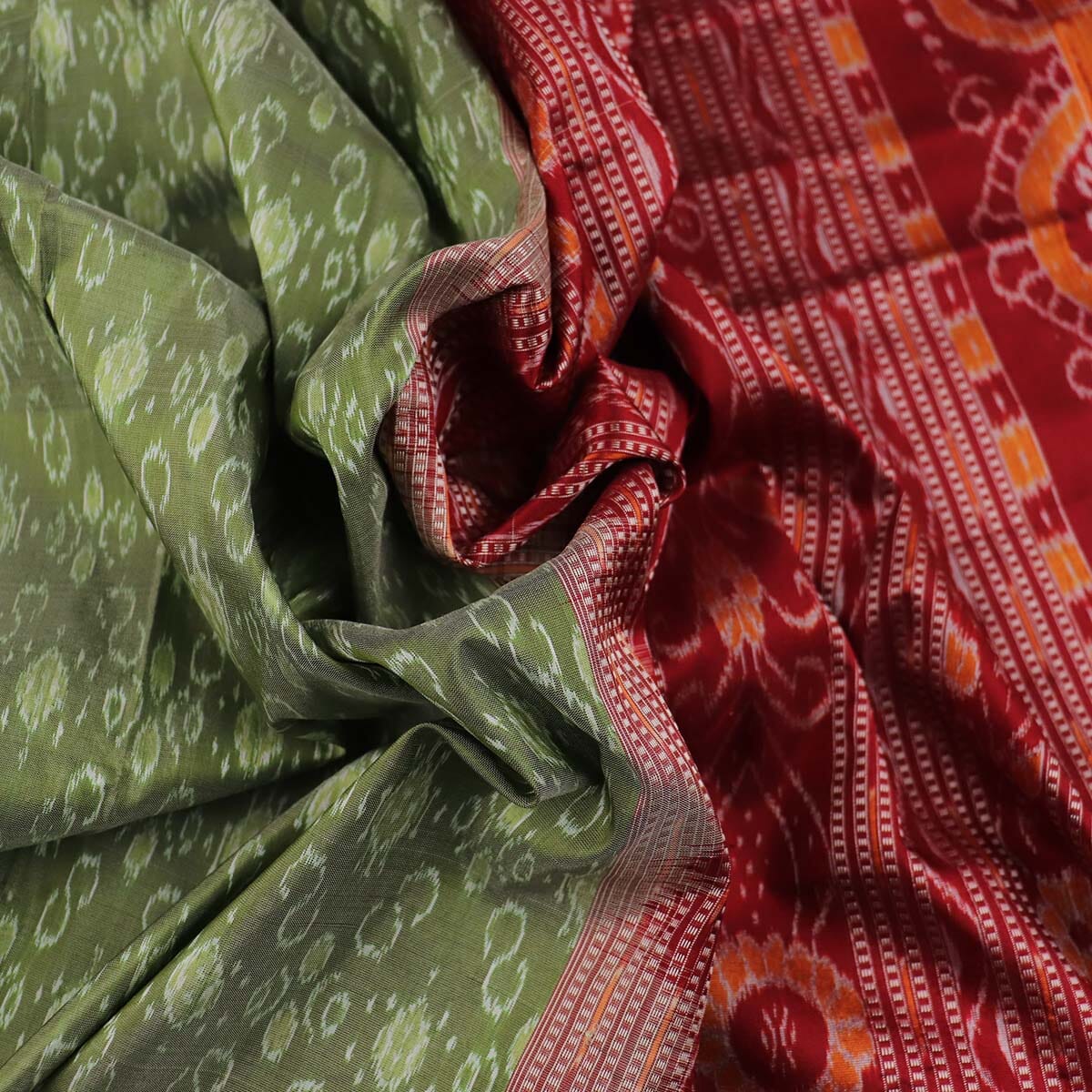 Handloom Sambalpuri Ikkat Silk Saree Handloom Saree_Sambalpuri Silk Priyadarshini Handloom 