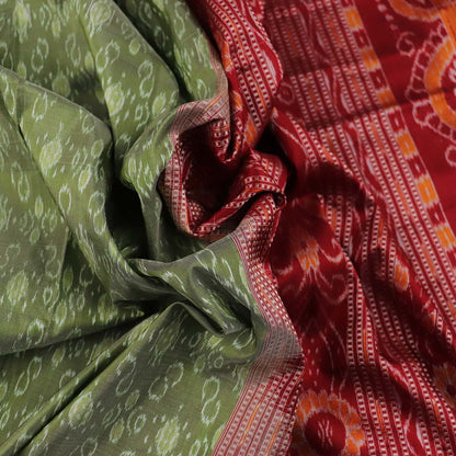 Handloom Sambalpuri Ikkat Silk Saree Handloom Saree_Sambalpuri Silk Priyadarshini Handloom 