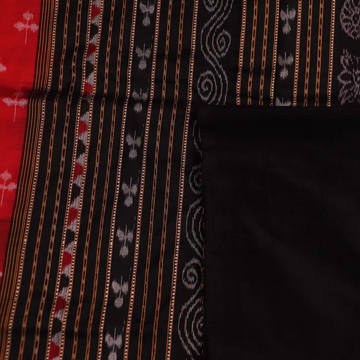 Handloom Sambalpuri Ikkat Silk Saree Handloom Saree_Sambalpuri Silk Priyadarshini Handloom 