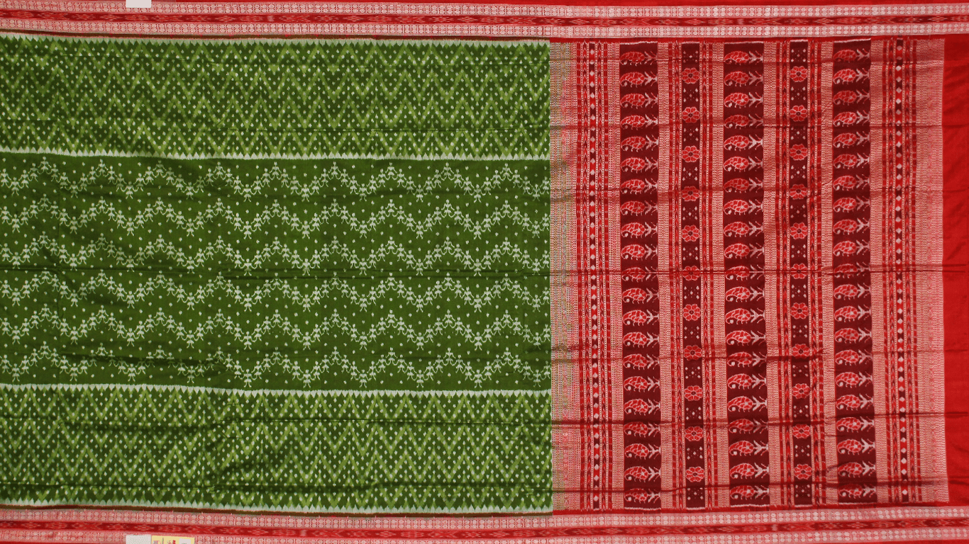 Handloom Sambalpuri Ikkat Silk Saree Handloom Saree_Sambalpuri Silk Priyadarshini Handloom 