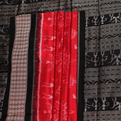 Handloom Sambalpuri Ikkat Silk Saree Handloom Saree_Sambalpuri Silk Priyadarshini Handloom 