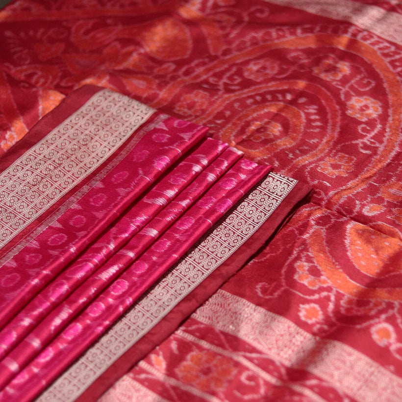 Sambalpuri weave detail