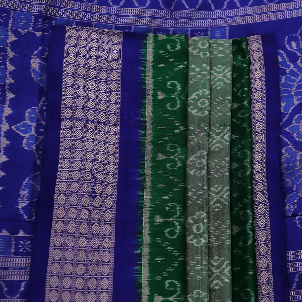 Handloom Sambalpuri Ikkat Silk Saree Handloom Saree_Sambalpuri Silk Priyadarshini Handloom 