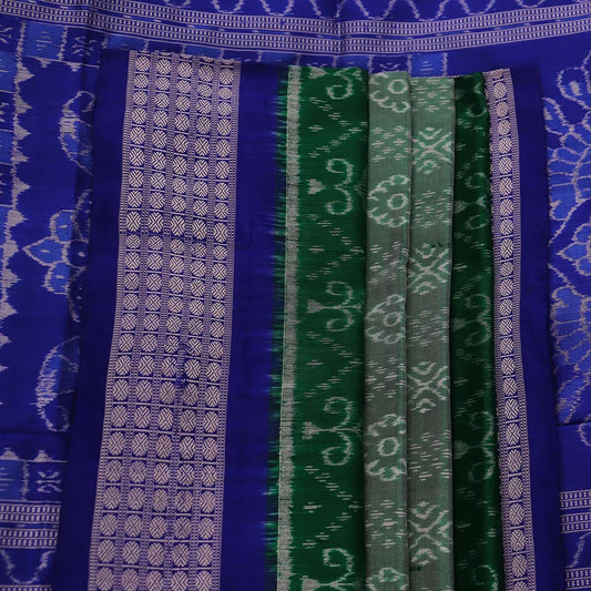 Handloom Sambalpuri Ikkat Silk Saree Handloom Saree_Sambalpuri Silk Priyadarshini Handloom 