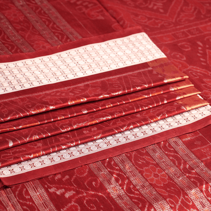 Handloom Sambalpuri Ikkat Silk Saree Handloom Saree_Sambalpuri Silk Priyadarshini Handloom 