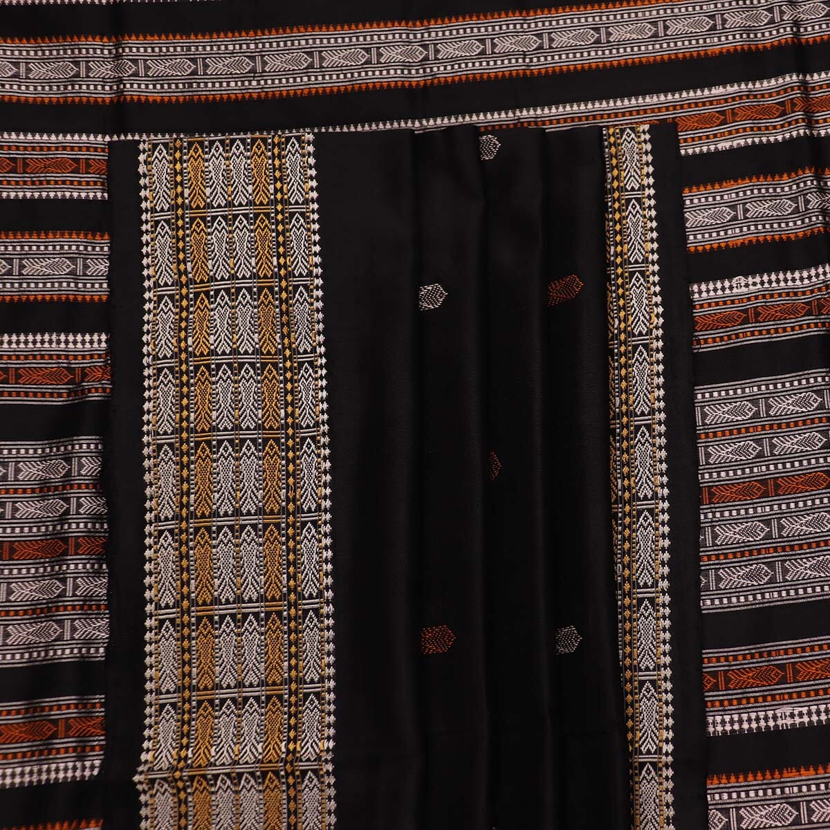 Handloom Sambalpuri Ikkat Silk Saree Handloom Saree_Sambalpuri Silk Priyadarshini Handloom 
