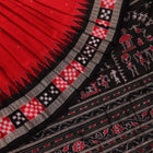 Priyadarshini Handloom -Handloom Sambalpuri Ikkat Silk Saree, Traditional Saree, Indian Saree, Handloom Saree, Silk Saree, Ethnic Saree, Festive Saree, Ikat Weaving, Ikat Design, Premium Quality, Unique Pattern, Tie-Dye.