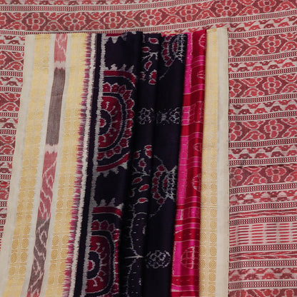 Handloom Sambalpuri Ikkat Silk Saree Handloom Saree_Sambalpuri Silk Priyadarshini Handloom 