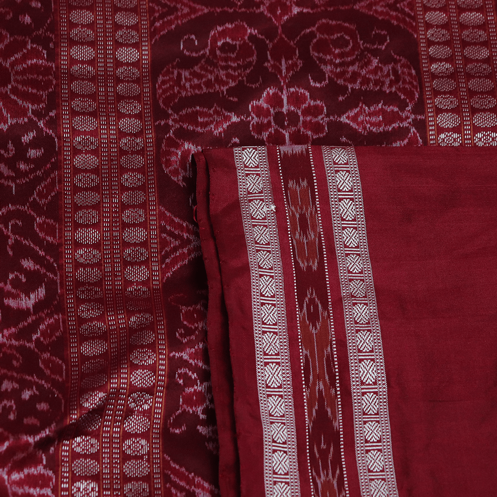 Handloom Sambalpuri Ikkat Silk Saree Handloom Saree_Sambalpuri Silk Priyadarshini Handloom 