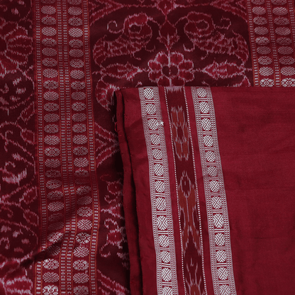 Handloom Sambalpuri Ikkat Silk Saree Handloom Saree_Sambalpuri Silk Priyadarshini Handloom 