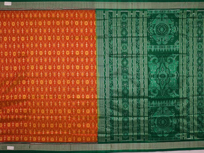 Handloom Sambalpuri Ikkat Silk Saree Handloom Saree_Sambalpuri Silk Priyadarshini Handloom 