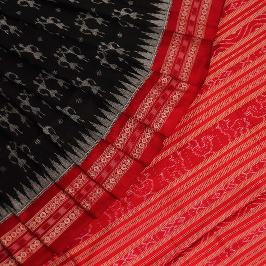 Handloom Sambalpuri Ikkat Silk Saree Handloom Saree_Sambalpuri Silk Priyadarshini Handloom 