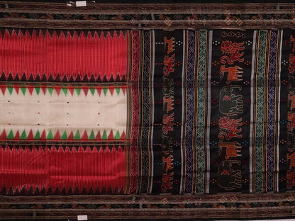 Handloom Sambalpuri Ikkat Silk Saree Handloom Saree_Sambalpuri Silk Priyadarshini Handloom 