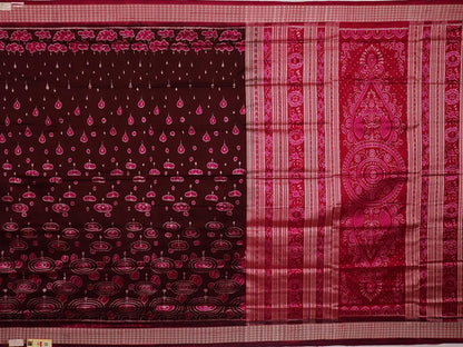 Handloom Sambalpuri Ikkat Silk Saree Handloom Saree_Sambalpuri Silk Priyadarshini Handloom 