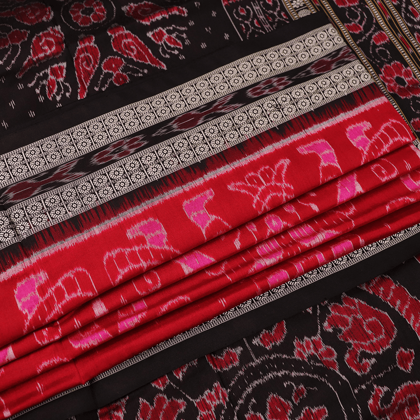 Sambalpuri weave detail