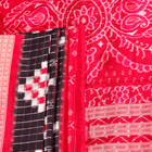 Handloom Sambalpuri Ikkat Silk Saree Handloom Saree_Sambalpuri Silk Priyadarshini Handloom 