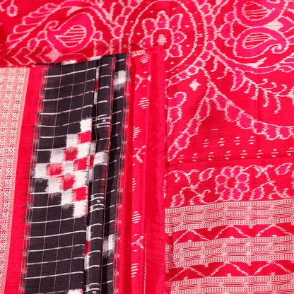 Handloom Sambalpuri Ikkat Silk Saree Handloom Saree_Sambalpuri Silk Priyadarshini Handloom 