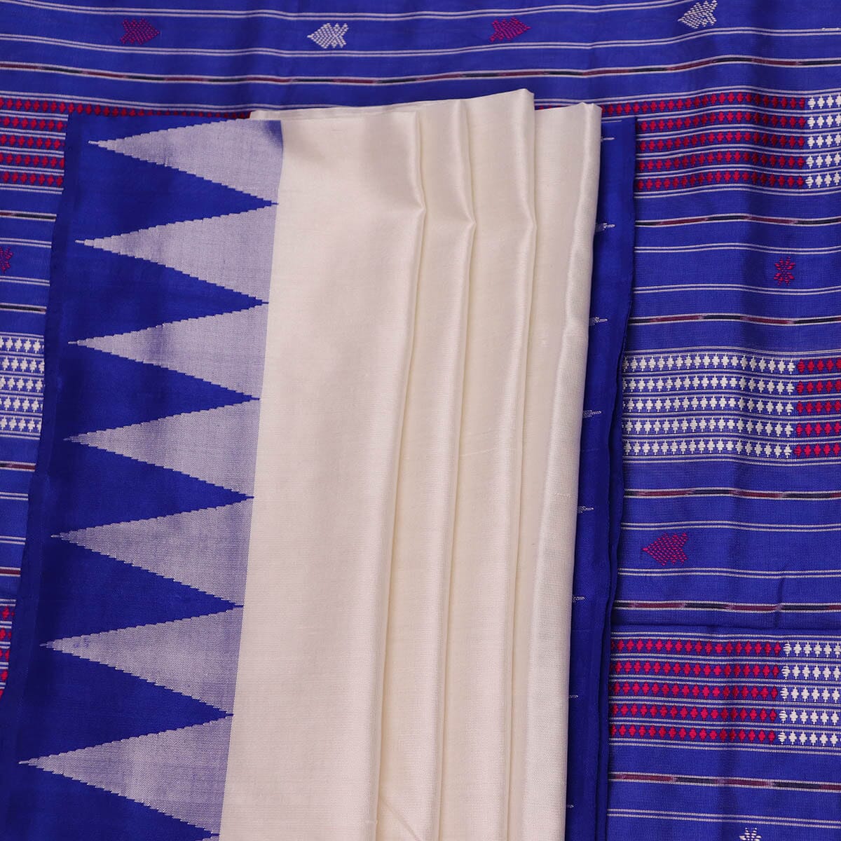 Handloom Sambalpuri Ikkat Silk Saree Handloom Saree_Sambalpuri Silk Priyadarshini Handloom 