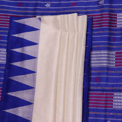 Handloom Sambalpuri Ikkat Silk Saree Handloom Saree_Sambalpuri Silk Priyadarshini Handloom 