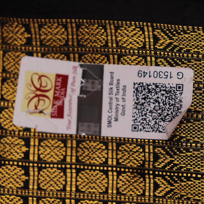 Handloom Sambalpuri Ikkat Silk Saree Handloom Saree_Sambalpuri Silk Priyadarshini Handloom 