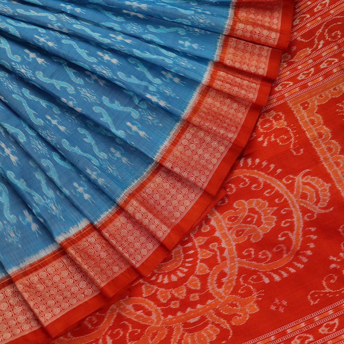 Handloom Sambalpuri Ikkat Silk Saree Handloom Saree_Sambalpuri Silk Priyadarshini Handloom 