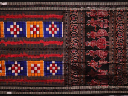 Handloom Sambalpuri Ikkat Silk Saree Handloom Saree_Sambalpuri Silk Priyadarshini Handloom 