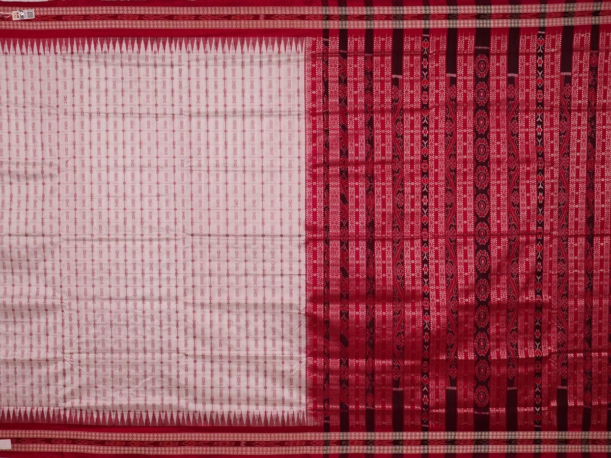Handloom Sambalpuri Ikkat Silk Saree Handloom Saree_Sambalpuri Silk Priyadarshini Handloom 