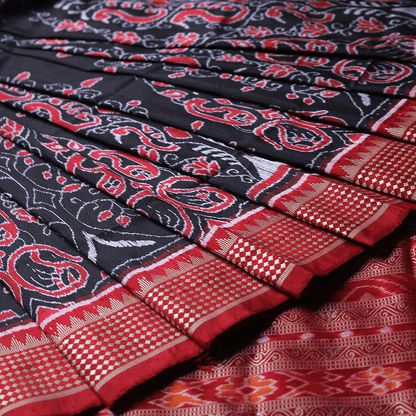 Handloom Sambalpuri Ikkat Silk Saree Handloom Saree_Sambalpuri Silk Priyadarshini Handloom 