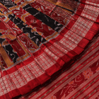 Handloom Sambalpuri Ikkat Silk Saree Handloom Saree_Sambalpuri Silk Priyadarshini Handloom 