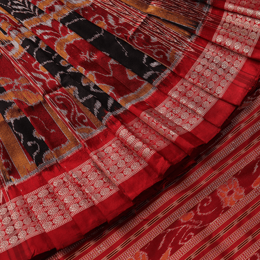 Handloom Sambalpuri Ikkat Silk Saree Handloom Saree_Sambalpuri Silk Priyadarshini Handloom 