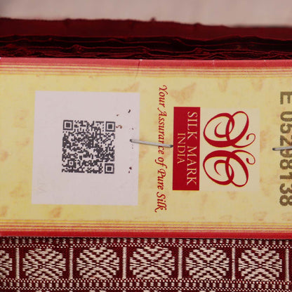 Handloom Sambalpuri Ikkat Silk Saree Handloom Saree_Sambalpuri Silk Priyadarshini Handloom 
