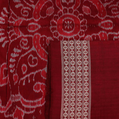Handloom Sambalpuri Ikkat Silk Saree Handloom Saree_Sambalpuri Silk Priyadarshini Handloom 