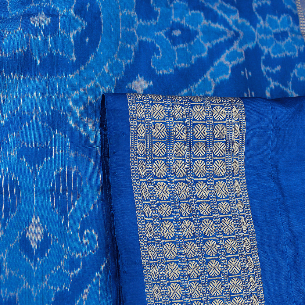 Handloom Sambalpuri Ikkat Silk Saree Handloom Saree_Sambalpuri Silk Priyadarshini Handloom 